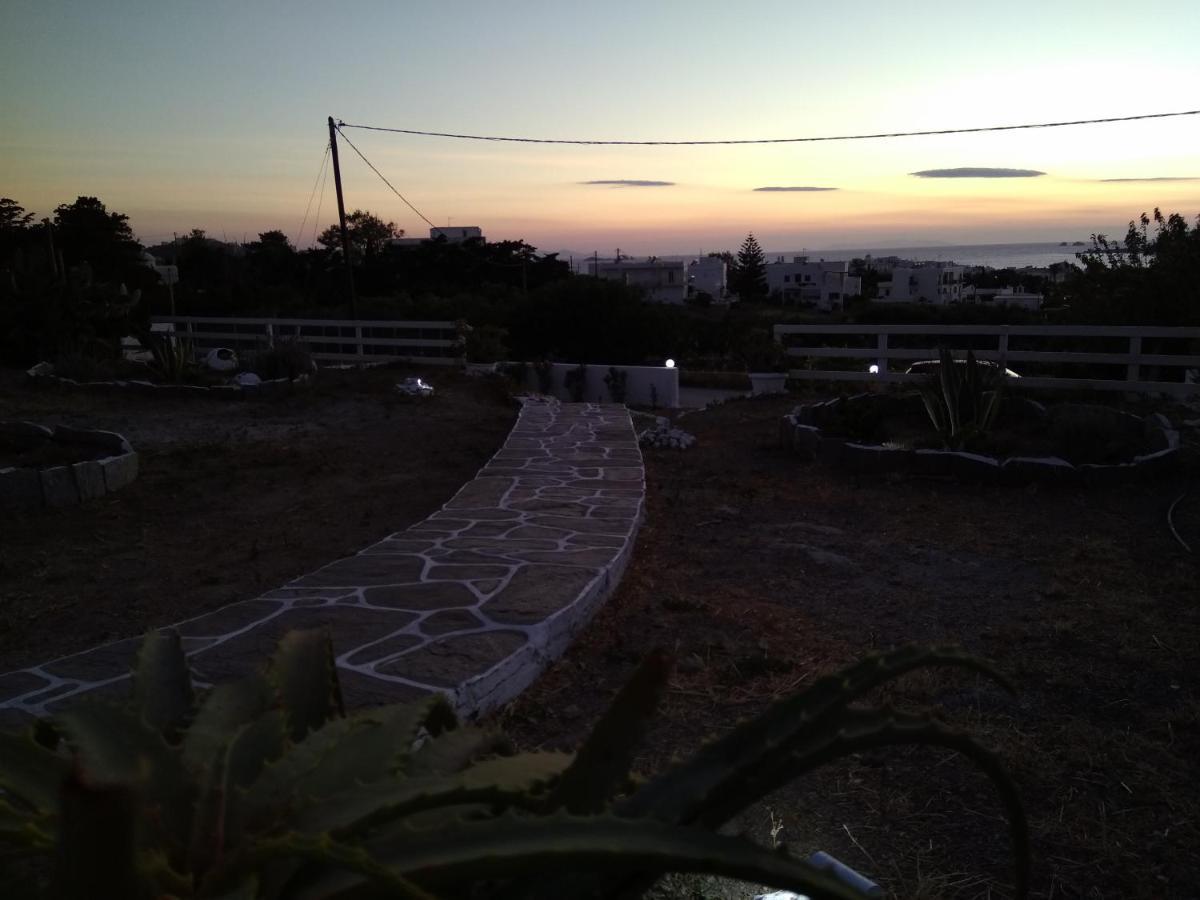 Villa Ble Paros Buitenkant foto