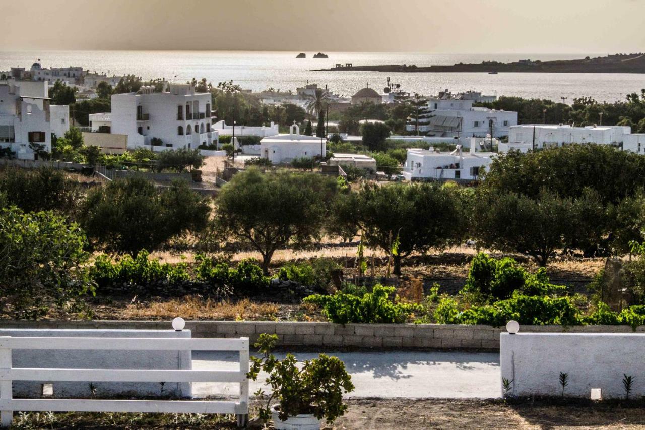 Villa Ble Paros Buitenkant foto