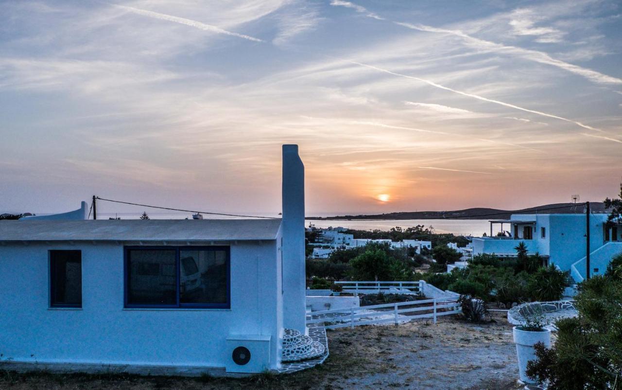 Villa Ble Paros Buitenkant foto