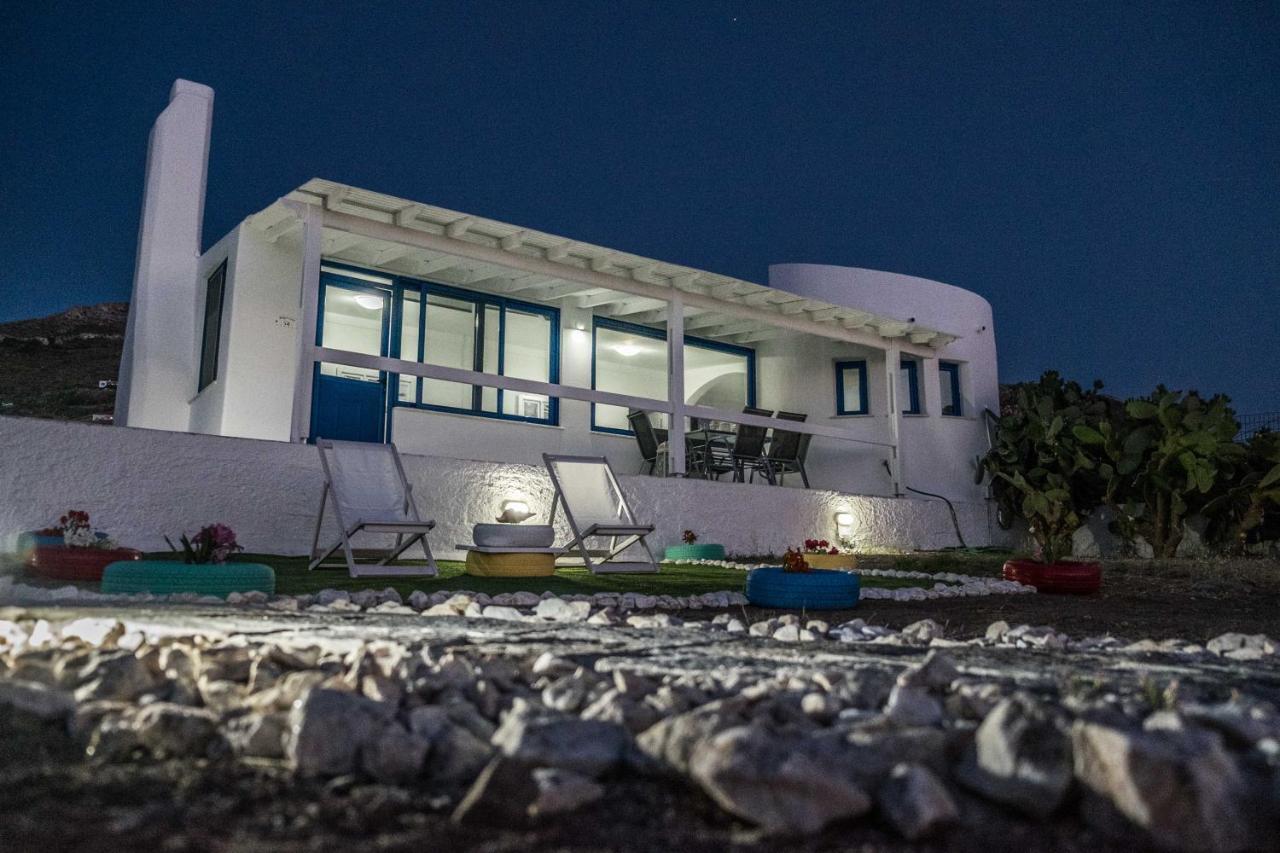 Villa Ble Paros Buitenkant foto