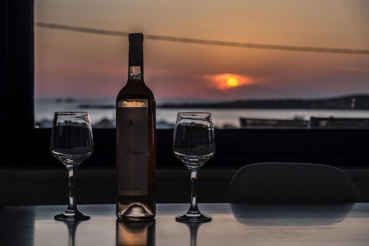 Villa Ble Paros Buitenkant foto